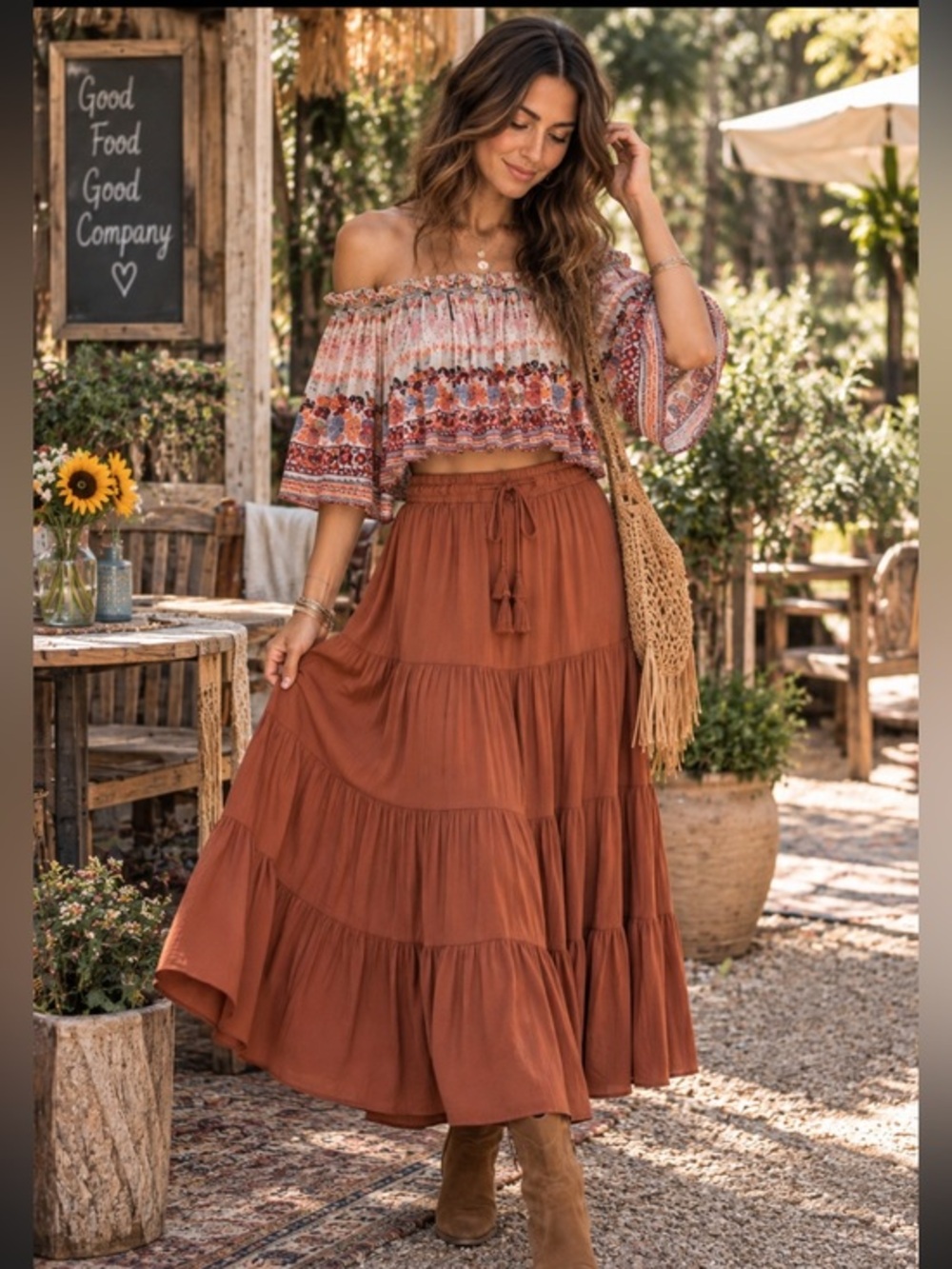 Anthropologie Bhanuni By Jyoti Villa Copped Off Shoulder Top
